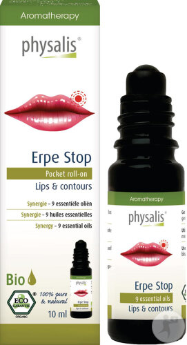 Physalis Erpe Stop Lips & Contours Bio Roll-On 10ml