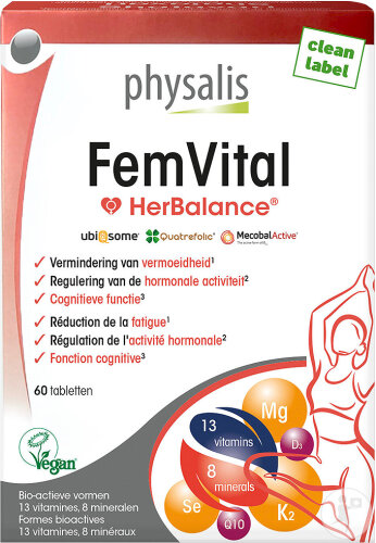 Physalis FemVital 60 Comprimés