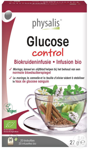 Physalis Glucose Control Infusion Bio 20 Sachets