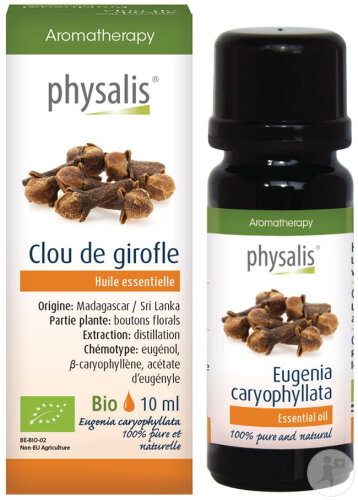 Physalis Huile Essentielle 100% Pure Et Naturelle Clou De Girofle 10ml