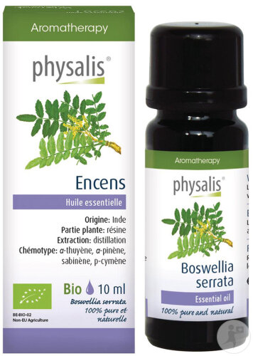 Physalis Huile Essentielle 100% Pure Et Naturelle Encens 10ml