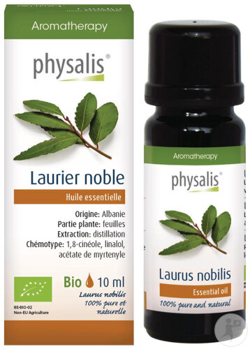 Physalis Huile Essentielle 100% Pure Et Naturelle Laurier Noble 10ml