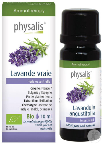 Physalis Huile Essentielle 100% Pure Et Naturelle Lavande Vrai 10ml