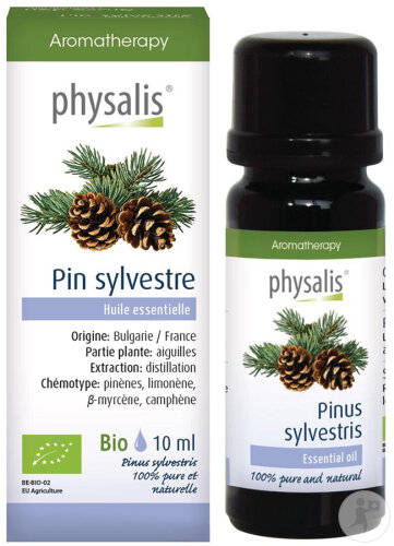 Physalis Huile Essentielle 100% Pure Et Naturelle Pin Sylvestre 10ml