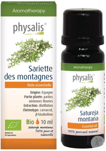 Physalis Huile Essentielle 100% Pure Et Naturelle Sariette Des Montagnes 10ml