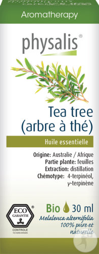 Olio Essenziale Di Tea Tree Biologico 30ml: Il Multiuso Naturale Per La Tua Salute E Benessere!