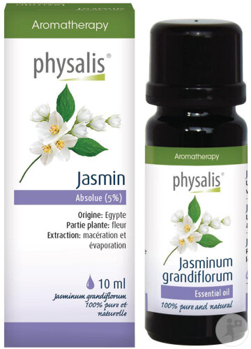 Physalis Jasmine Absolue Huile Essentielle 5% Bio 10ml