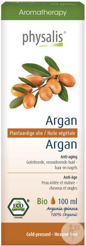 Physalis Huile Végétale Bio Argan 100ml
