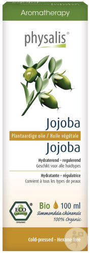Physalis Huile Végétale Bio Jojoba 100ml