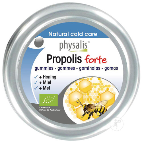Physalis Propolis Forte Pastilles Bio 45g