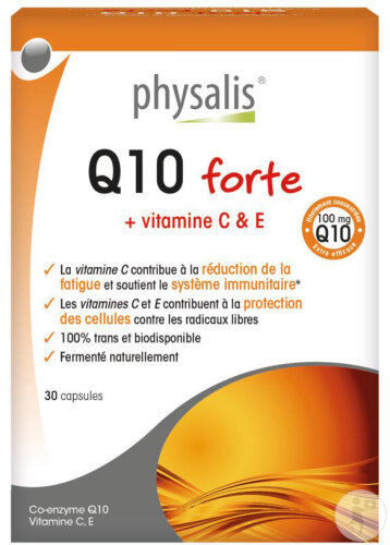 Physalis Q10 Forte 30 Capsules