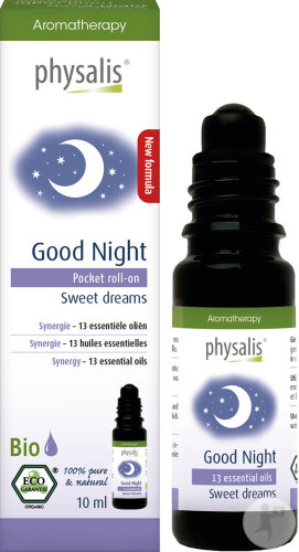 Physalis Aromatherapy Good Night Bio Roll-On 10ml