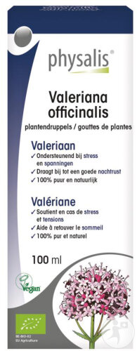 Physalis Valeriana Officinalis Gouttes De Plantes Bio 100ml