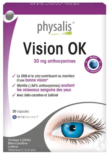 Physalis Vision OK 30 Capsules