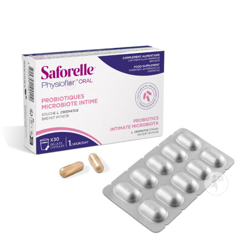 Physioflor Microbiotiques Voie Orale Flore Intime 30 Gélules-3