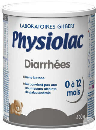 Physiolac Diarrhée Sans Lactose 400g