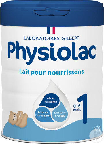Physiolac Lait 1er Âge 800g