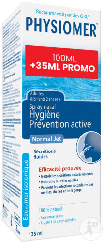Physiomer Normal Jet 100ml Promo 35ml
