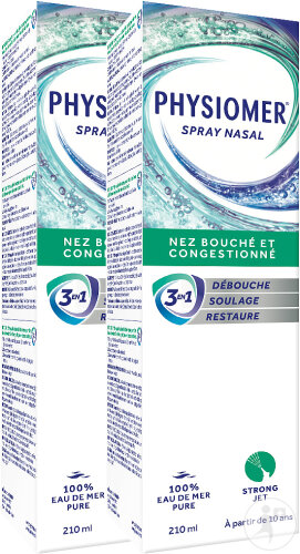 Physiomer Strong Jet Duopack 2x210ml