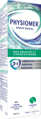 Physiomer Strong Jet Spray Nasal Flacon 210ml