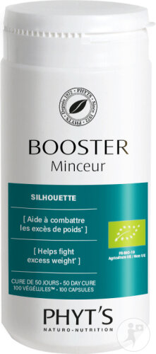 Phyt's Booster Minceur 100 Gélules