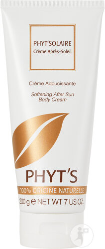 Phyt's Crème Adoucissante Après-Soleil Bio Tube 200g
