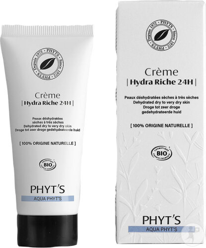 Phyt's Crème Hydra Riche 24 Heures Tube 40ml