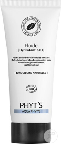 Phyt's Fluide Hydratant 24 Heures Tube 40ml
