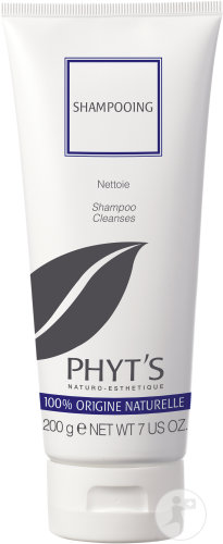 Phyt's Shampoing Nettoyant Équilibrant Toutes Types De Cheveux Tube 200g
