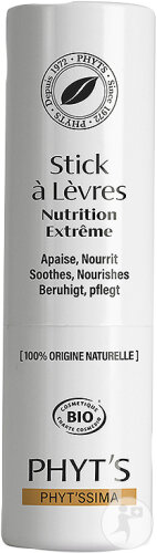 Phyt's Stick À Lèvres Nutrition Extrême Huile D'Argan Lèvres Sèches À Très Sèches Stick 3,8g