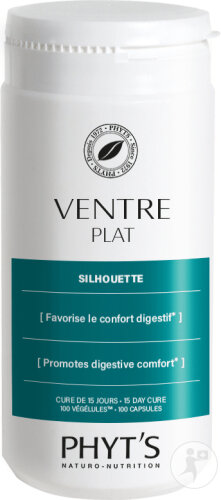 Phyt's Ventre Plat 100 Gélules
