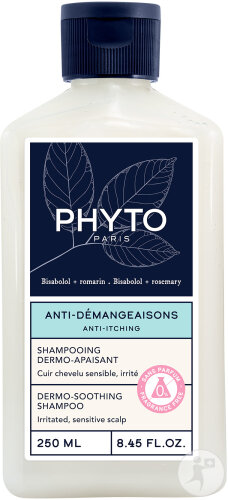Phyto Paris Anti-Démangeaisons Shampoing Dermo-Apaisant Flacon 250ml