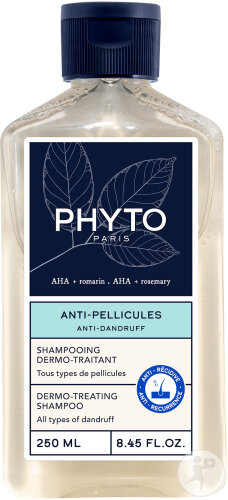 Phyto Paris Anti-Pellicules Shampoing Dermo-Traitant Flacon 250ml