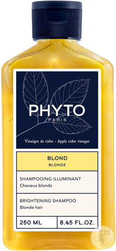 Phyto Paris Blond Shampoing Illuminant Flacon 250ml