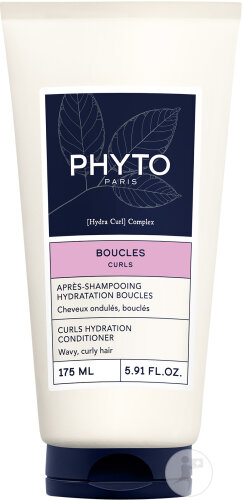 Phyto Paris Boucles Après-Shampoing Hydratation Boucles Tube 175ml