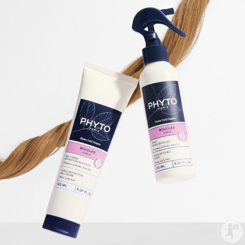 Phyto Paris Boucles Gel-Crème Définition Boucles Jour 1 Tube 150ml-2