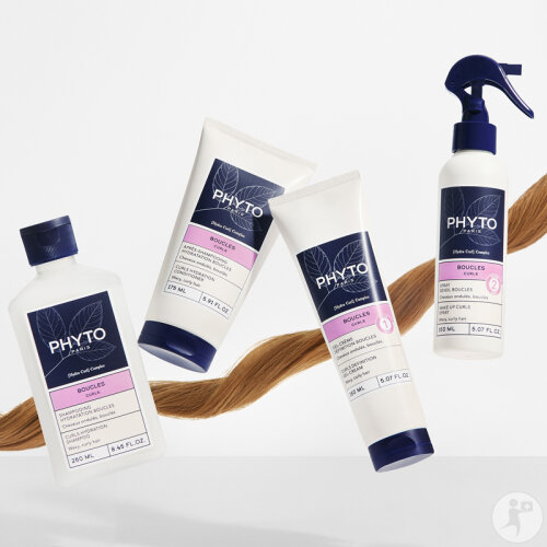 Phyto Paris Boucles Gel-Crème Définition Boucles Jour 1 Tube 150ml-3