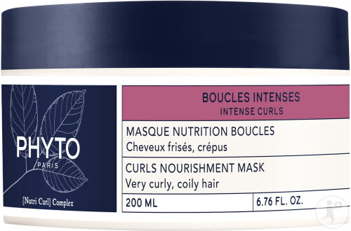 Phyto Paris Boucles Intenses Masque 200ml