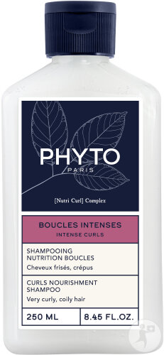 Phyto Paris Boucles Intenses Shampoing 250ml