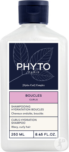 Phyto Paris Boucles Shampoing Hydratation Boucles Flacon 250ml