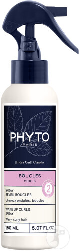 Phyto Paris Boucles Spray Réveil Boucles Jour 2 150ml
