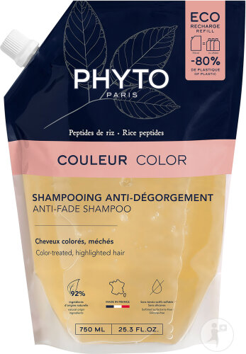 Phyto Couleur Shampoing Recharge 750ml