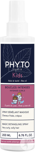 Phyto Paris Kids Boucles Intenses Spray Démêlant Magique 200ml