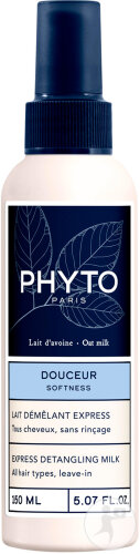 Phyto Paris Douceur Lait Démêlant Express Sans Rinçage 150ml