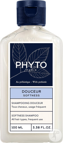 Phyto Paris Douceur Shampoing Douceur Flacon 100ml