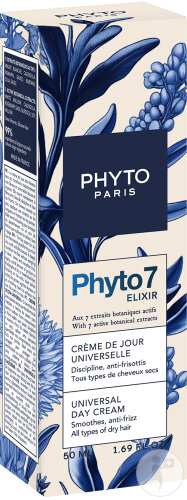 Phyto Paris Phyto 7 Elixir Crème De Jour Universelle 50ml