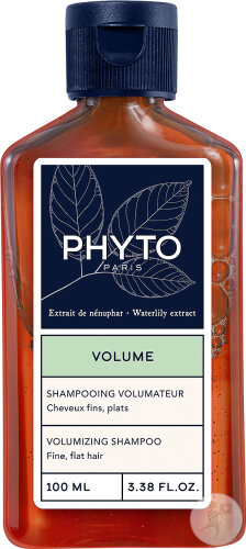 Phyto Paris Volume Shampoing Volumateur Flacon 100ml