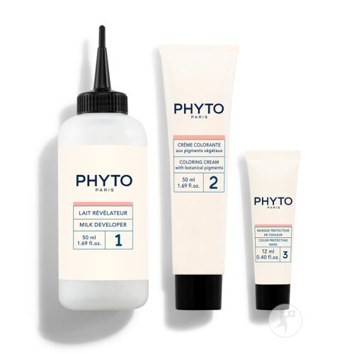 Phyto Paris Phytocolor Coloration Permanente 8 Blond Clair 1 Kit-4
