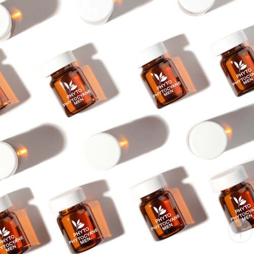 Phyto Paris Phytocyane Men Traitement Antichute Homme Ampoules 12x3,5ml-3
