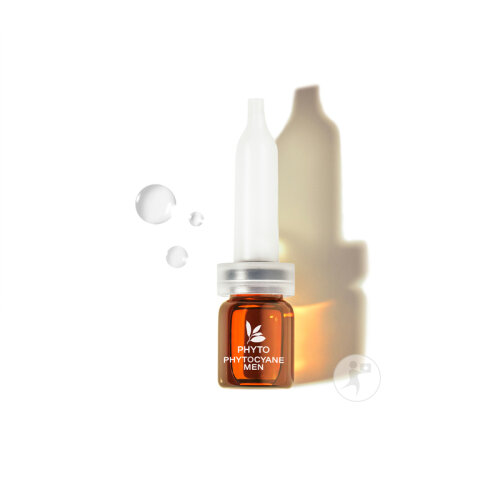 Phyto Paris Phytocyane Men Traitement Antichute Homme Ampoules 12x3,5ml-4